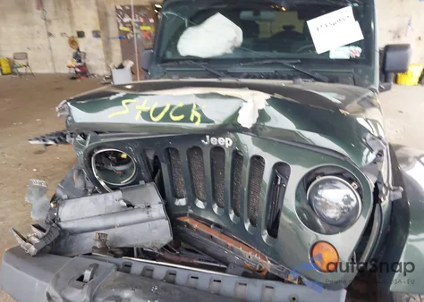 2011 Jeep Wrangler Unlimited Sahara from USA, damaged, VIN 1J4HA5H15BL520300